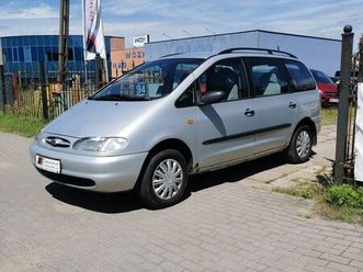 ford galaxy 2.3 + lpg do poprawek 6 osob klima okazja zamiana doplata rumia • olx.pl