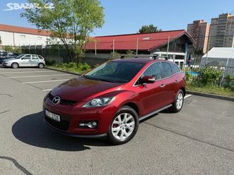 mazda cx7 mzr 2,3 disi turbo 191kw - 4x4 - lpg