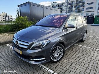 mercedes-benz b 250 e electric drive urban