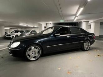 mercedes-benz s 600 l