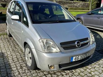 opel meriva 1.7 cdti cosmo