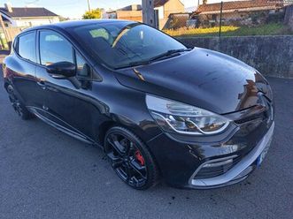 renault clio rs 200cv fevereiro/14