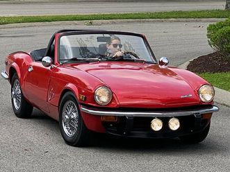 1972 triumph spitfire