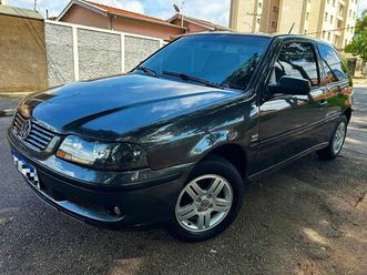 volkswagen gol geração iii 1.0 mi 16v turbo gasolina mec. 2p 2001
