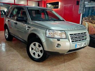 land-rover - freelander 2.2 td4 se commandshift