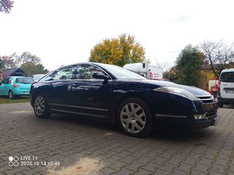 citroen c6 2007 - 20000 pln - suchożebry - gielda klasyków