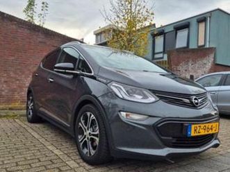 opel ampera-e 65-kwh 204pk 2018 grijs — opel — marktplaats