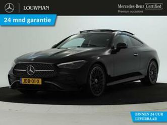 mercedes-benz cle coupé 200 amg line | amg line | night pak — mercedes-benz — marktplaats