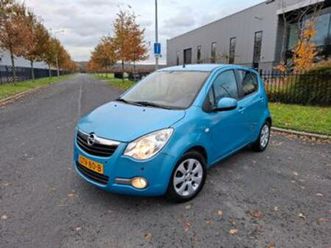 opel agila 1.2 16v 2009 blauw airco elektr pak nieuwe apk — opel — marktplaats