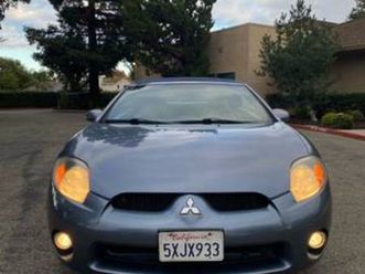 2007 mitsubishi eclipse spyder gt