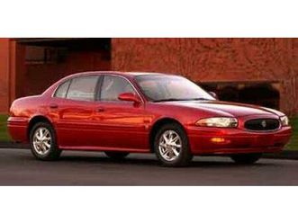 used 2004 buick lesabre custom