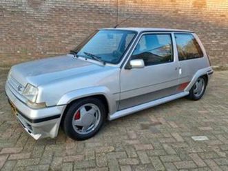 renault 5 1.4 gt turbo 1987 grijs phase ii — renault — marktplaats