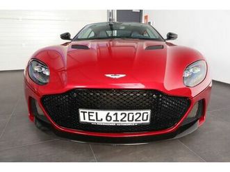 aston martin dbs 5.2 v12 coupé u-frei s-heft topzustand deuts