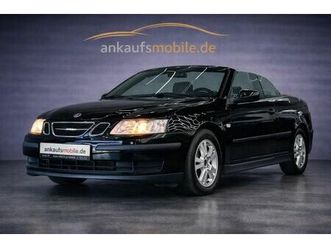 saab 9-3 cabriolet 1.8 t linear