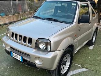 suzuki jimny cabrio gpl gancio traino