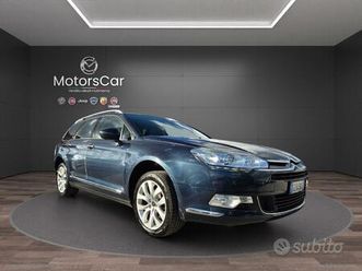 citroen c5 tourer 2.0 hdi 16v executive 160cv auto