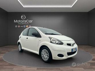 toyota aygo 1.0 12v vvt-i 5p. deep ocean conn.