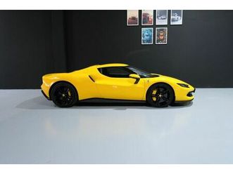 ferrari 296 gtb **vat** racing seats, lift, carbon