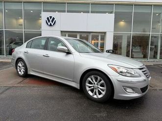 used 2013 hyundai genesis 3.8