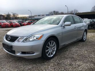 lexus gs 300 leder navi pdc gsd shz