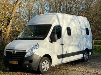 camper opel movano 2015 wit automaat — opel — marktplaats