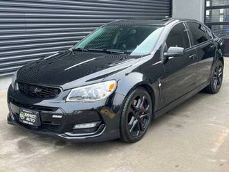 2016 chevrolet ss chevy base 4dr sedan sedan