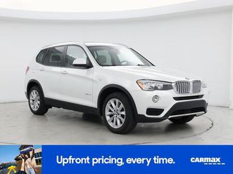 used 2017 bmw x3 sdrive28i