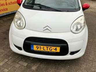 citroën c1 1.0 5-drs 2010 wit — citroën — marktplaats