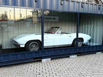 other corvette c2 cabrio 1963