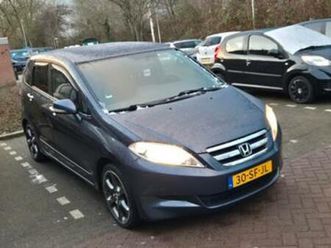 honda fr-v 1.7 i 2005 grijs — honda — marktplaats