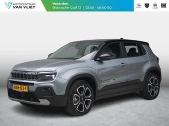 jeep avenger 1.2 e-hybrid summit — jeep — marktplaats