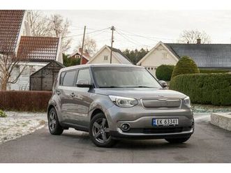 velholdt kia soul • 30 kwh • cruise • rattvarme