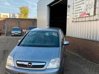 opel meriva 1.6 16v 77kw 2008 grijs — opel — marktplaats