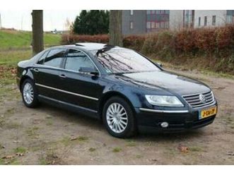 volkswagen phaeton 3.2 v6 2003 youngtimer met werk — volkswagen — marktplaats