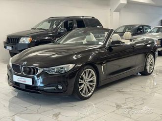 420d cabrio luxury individual motore nuovo