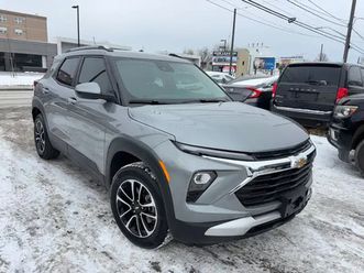 2024 chevrolet trailblazer