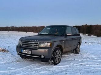 other range rover vogue tdv8 l322