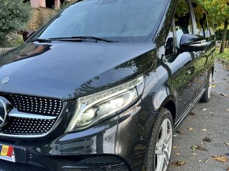mercedes benz klasse v300 4matic a encamp