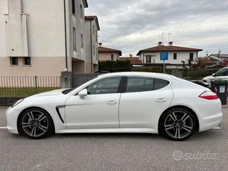 porsche panamera 4.8 4s da vetrina pari al nuovo