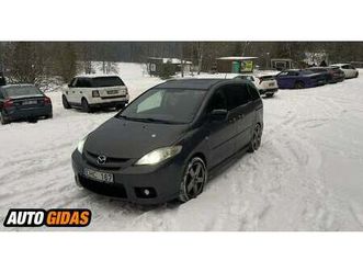 mazda 5 2007 m vienatūris | skelbimas | 0138508700