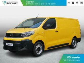 opel vivaro electric l3 75 kwh | 0% rente | tot 8 jaar garan — bestelauto's — marktplaats