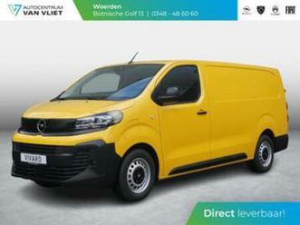 opel vivaro electric l3 75 kwh | tot 8 jaar garantie | apple — bestelauto's — marktplaats