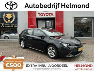 toyota corolla touring sports 1.2 turbo active | vaste trekh — toyota — marktplaats