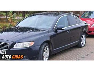 volvo s80 2008 m sedanas | skelbimas | 0138501041