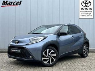 toyota aygo x 1.0 vvt-i mt envy premium pdc clima stoelverwa — toyota — marktplaats