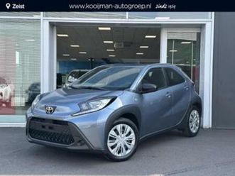 toyota aygo x 1.0 vvt-i mt play nieuw! direct leverbaar! — toyota — marktplaats