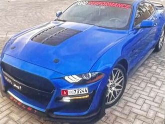 mustang fastback 5.0 ti-vct v8 gt 418cv auto