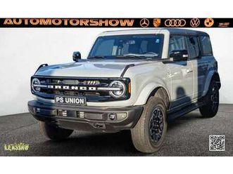 ford bronco outerbanks 2,7 4x4 navi acc b&o led