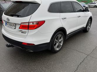 hyundai grand santa fe 2014