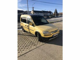 opel corsa combo tour